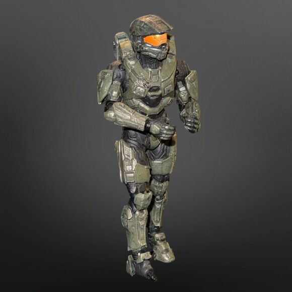 McFarlane Toys Halo 4 MASTER CHEF Action Figure 5.5" A30 - Picture 7 of 7